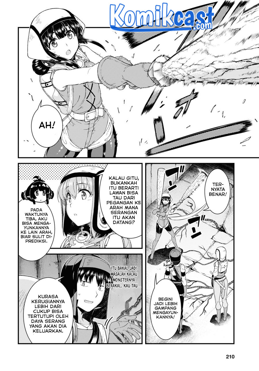 Isekai Meikyuu de Harem wo Chapter 51 Gambar 11